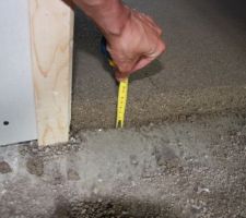 Chape chambre 1 env 5.5cm