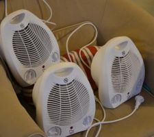 Mon système de chauffage.
J'en ai 5 comme ça !