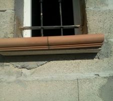 Appuis de fen&ecirc;tre