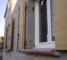 Appuis de fen&ecirc;tre