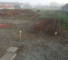 L'ouverture du chantier