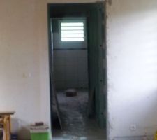 Sur sur le couloir partie nuit