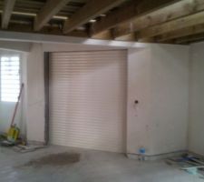 Porte d'entr&eacute; il manque la baie vitr&eacute;e