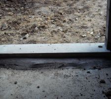 Linteau pour porte fenetre