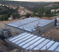 Dalle garage et maison !!!!