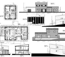 Evolution du plan d'ensemble suite aux consultations des artisans