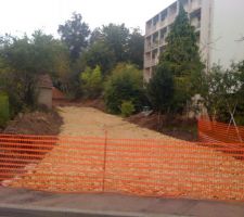 Balisage, chemin d'accès.....
ça commence bien....