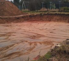Terrassement en cour
