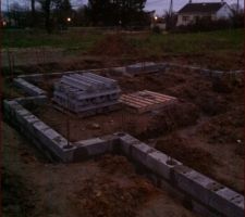 Le soir => 2 rangs !