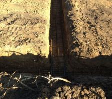 Mise en place du feraillage