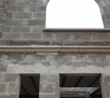 Corniche r&eacute;par&eacute;e