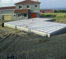 Voici le vide sanitaire!!!!