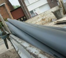 Les tubes PVC...