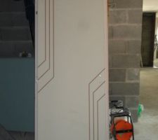 Les portes des blocs chambres