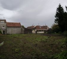 Terrain en preparation