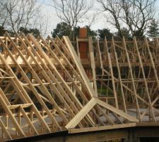 Pose du boisseau de cheminée