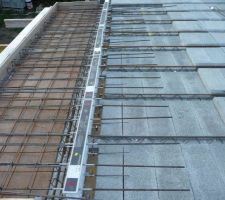 Rupteur de pont thermique pour balcon