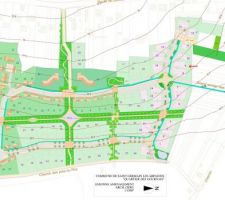 Plan du quartier
