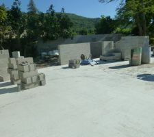 &Eacute;l&eacute;vation mur