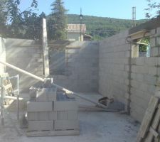 &Eacute;l&eacute;vation mur