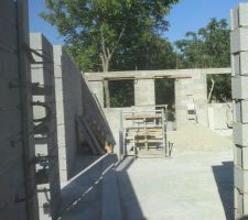 &Eacute;l&eacute;vation mur