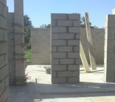 &Eacute;l&eacute;vation mur