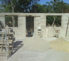 &Eacute;l&eacute;vation mur