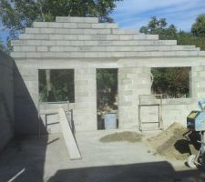 &Eacute;l&eacute;vation mur