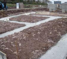 Fondation des fouilles