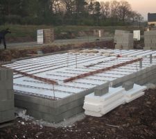 Construction du vide sanitaire