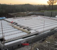 Construction du vide sanitaire