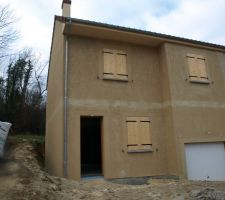 Enduit façade