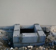 Accès vide sanitaire maison B