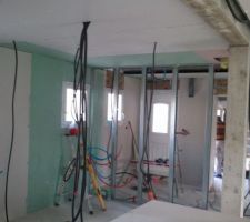 Maison B placo
