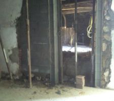 Tout est rebouch&eacute; ,finition en fin de chantier