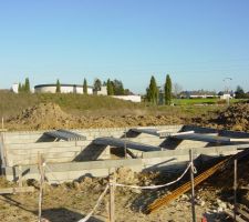 Vide sanitaire avant dalle depuis la rue