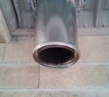 Conduit poujoulat au RDC