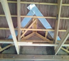 Vue interieure du fronton