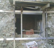 Autre ouverture sur le cot&eacute; du garage