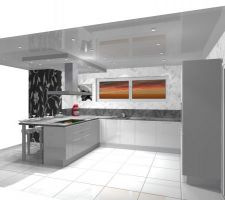 Projet cuisine (veneta cucine)