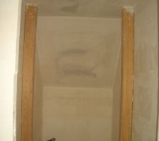 Placard à l'etage