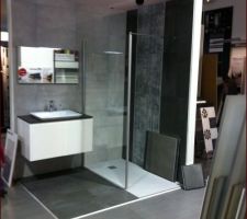 Carrelage salle de bain