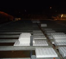 Zoom sur début du vide sanitaire