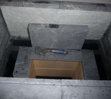 Int&eacute;rieur du po&ecirc;le de masse