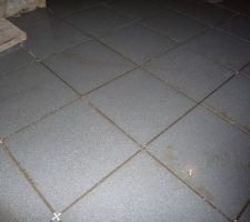 Buanderie ( on attend encore pour les joints suite &agrave; l'inondation)