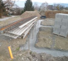 C'est all&eacute; assez vite finalement.
Le mat&eacute;riel est d&eacute;j&agrave; sur place