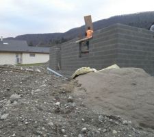 Pr&eacute;paration des linteaux