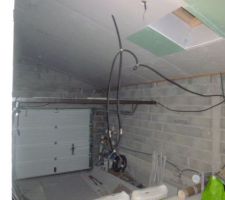 Velux de la buanderie