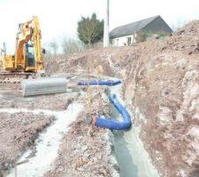 Pose du puits canadien HELIOS