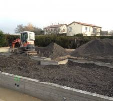 120 Tonnes de cailloux !!!!!!!!!!
